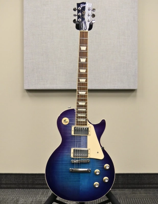 Gibson - Guitare Les Paul Classic Plus AAA - Blueberry Burst